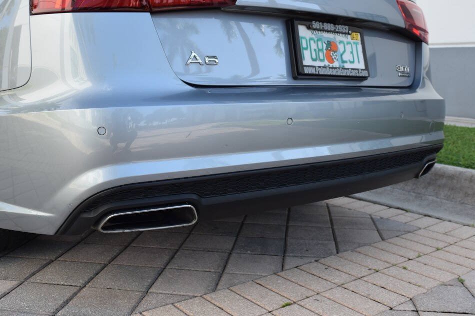 Used 2017 Audi A6 3.0T Competition Prestige w/ Cold Weather Package AWD/4WD image 20