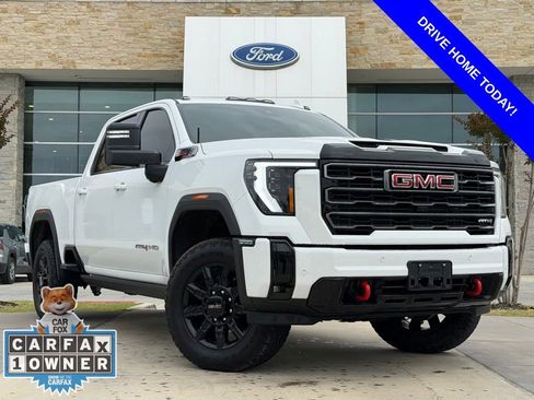 Used 2025 GMC Sierra 2500 AT4 w/ AT4 Premium Plus Package AWD/4WD image 1