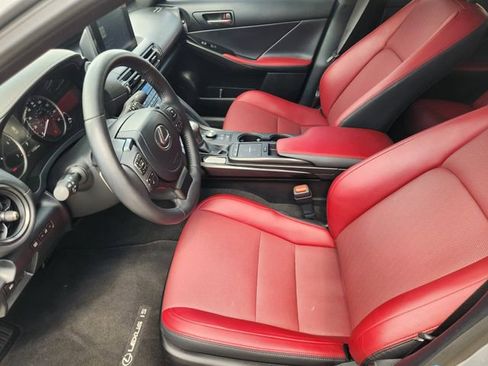 Used 2025 Lexus IS 350 F Sport w/ Accessory Package 2 RWD image 9