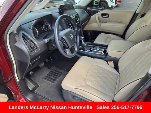 Used 2023 Nissan Armada Platinum w/ Captain's Chairs Package RWD image 19