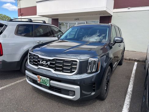 Used 2024 Kia Telluride SX Prestige w/ Towing Package AWD/4WD image 1