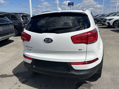 Used 2016 Kia Sportage EX w/ EX Premium Package image 12