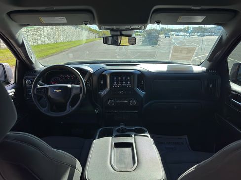 Used 2023 Chevrolet Silverado 1500 Custom w/ LPO, Dark Essentials Package image 17