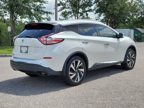 Used 2018 Nissan Murano Platinum w/ Cargo Package FWD image 6