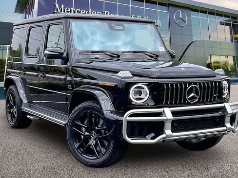 New 2026 Mercedes-Benz G 63 AMG 4MATIC image 1
