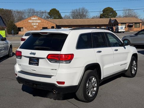 Used 2015 Jeep Grand Cherokee Limited w/ Trailer Tow Group IV image 3
