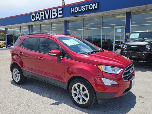 Used 2021 Ford EcoSport SE w/ SE Convenience Package FWD image 1
