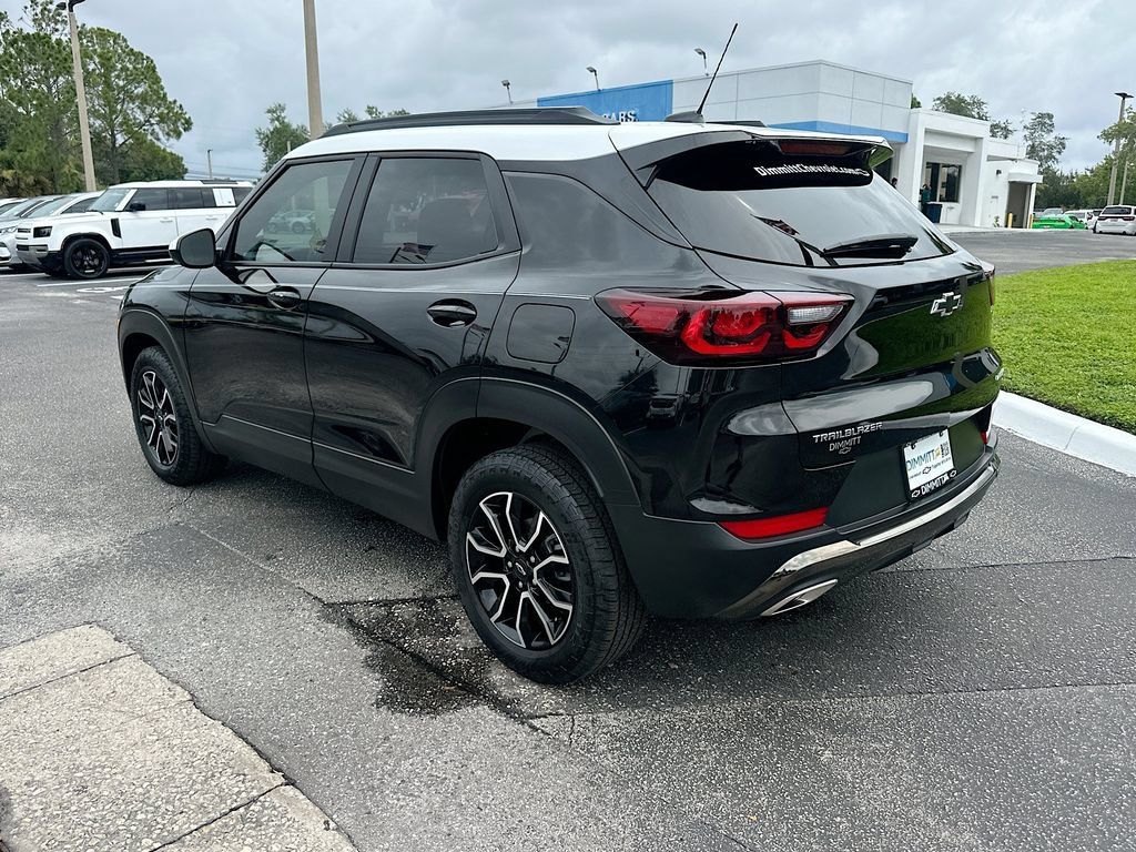 Certified 2024 Chevrolet TrailBlazer ACTIV FWD image 7