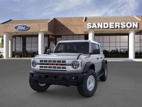 New 2026 Ford Bronco Heritage Edition AWD/4WD image 2