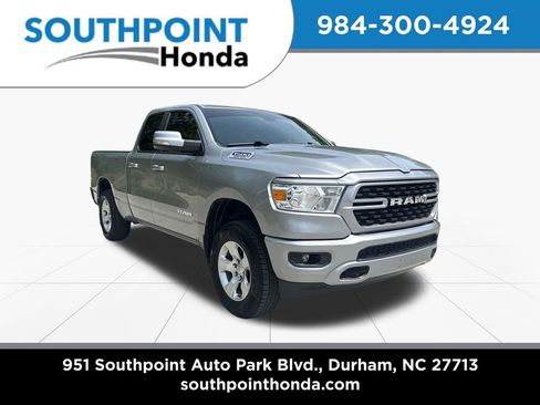Used 2022 RAM 1500 Big Horn w/ Trailer Tow Group (B) RWD image 1