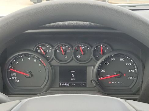 New 2026 Chevrolet Silverado 1500 Custom w/ Turbomax Blackout Package AWD/4WD image 19