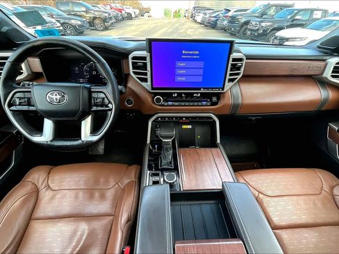 Used 2024 Toyota Tundra 1794 Edition AWD/4WD image 15
