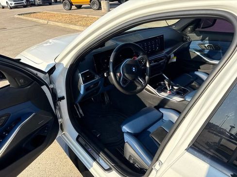 Used 2024 BMW M3 Competition w/ Executive Package RWD image 18