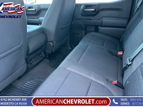 Used 2022 Chevrolet Silverado 1500 Custom w/ Safety Confidence Package RWD image 15