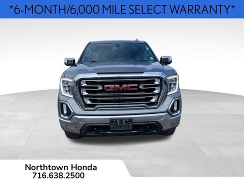 Used 2021 GMC Sierra 1500 SLT w/ X31 Off-Road Package image 3