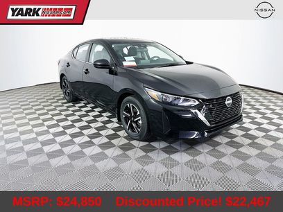 New 2025 Nissan Sentra SV w/ All-Weather Package