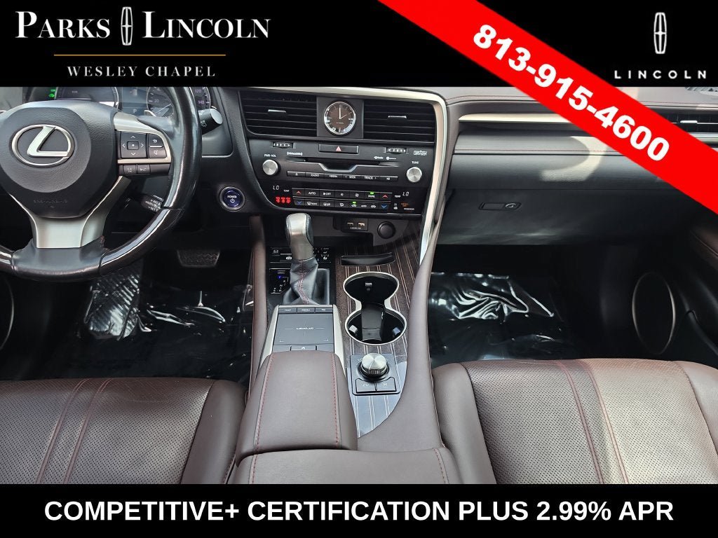 Used 2020 Lexus RX 450h AWD w/ Luxury Package image 13