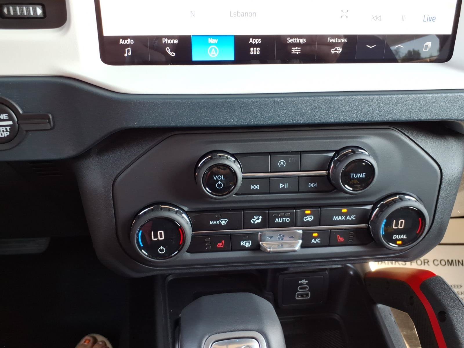 New 2026 Ford Bronco Heritage Edition AWD/4WD image 20