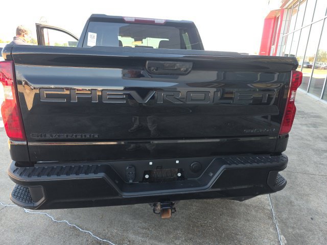 Used 2024 Chevrolet Silverado 1500 Custom w/ Turbomax Blackout Package AWD/4WD image 12