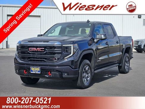 Certified 2024 GMC Sierra 1500 AT4 w/ Technology Package image 1