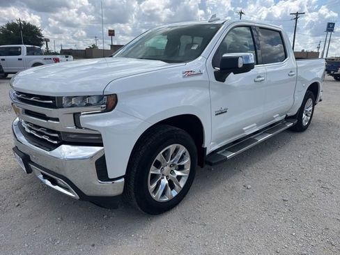 Used 2022 Chevrolet Silverado 1500 LTZ AWD/4WD image 1
