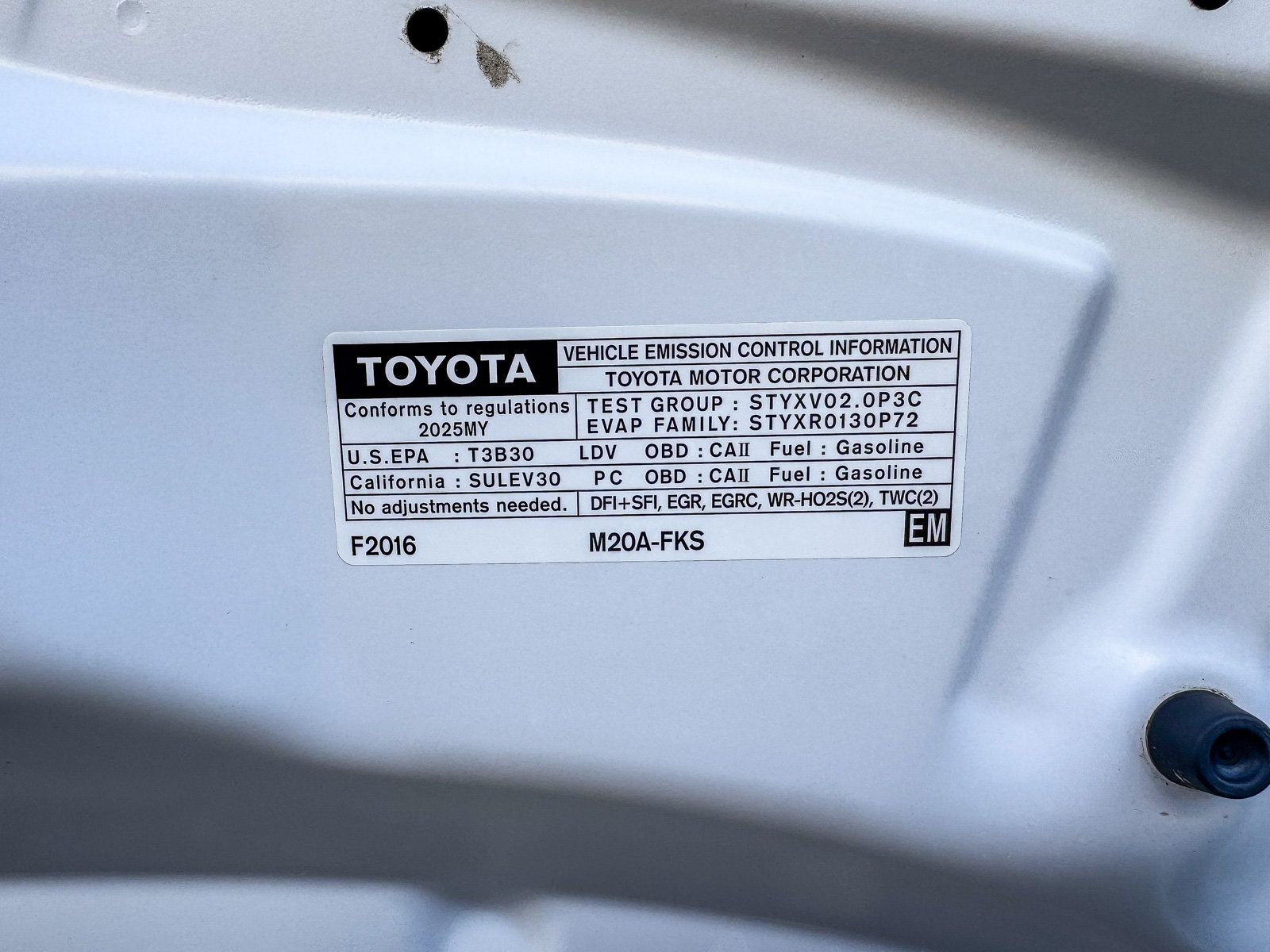 Used 2025 Toyota Corolla LE FWD image 27