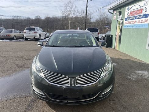 Used 2015 Lincoln MKZ AWD w/ Equipment Group 102A Reserve image 8