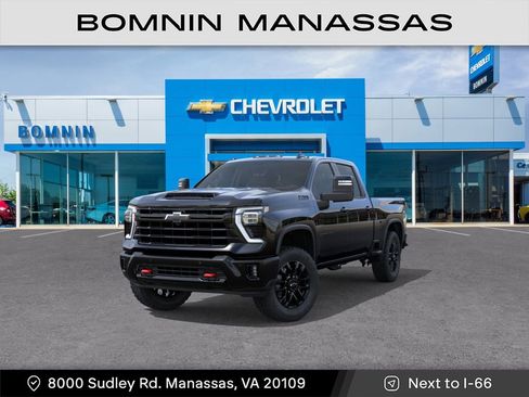 New 2026 Chevrolet Silverado 2500 LTZ AWD/4WD image 1