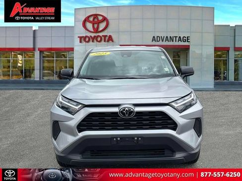 Used 2025 Toyota RAV4 LE FWD image 2