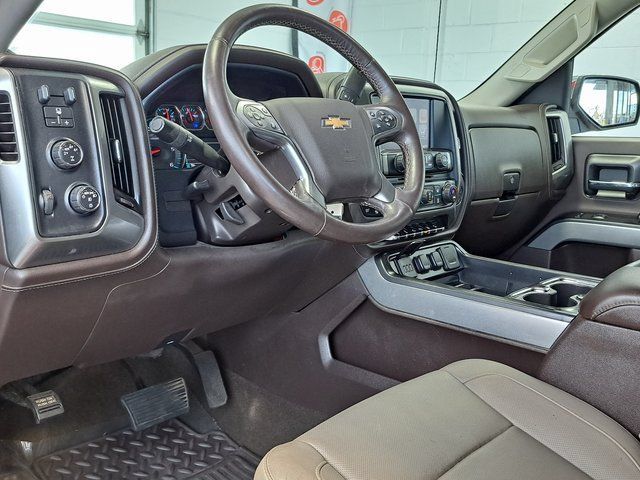 Used 2015 Chevrolet Silverado 1500 LTZ Z71 w/ LTZ Plus Package AWD/4WD image 8