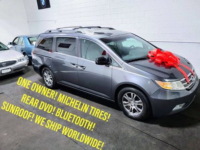 Used 2012 Honda Odyssey EX-L