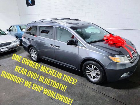 Used 2012 Honda Odyssey EX-L image 1