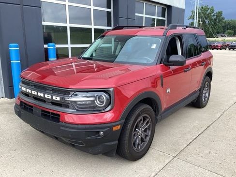 Used 2021 Ford Bronco Sport Big Bend w/ Big Bend Package (96B) AWD/4WD image 2