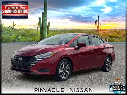 Certified 2025 Nissan Versa SV
