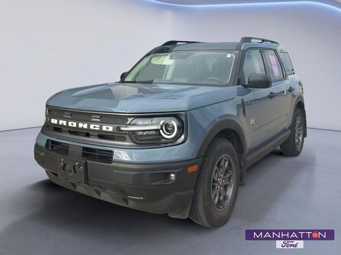 New 2024 Ford Bronco Sport Big Bend w/ Convenience Package AWD/4WD image 1