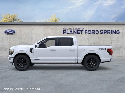New 2025 Ford F150 Platinum w/ Equipment Group 702A High image 3