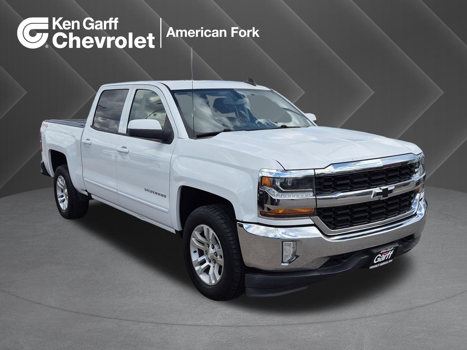 Used 2018 Chevrolet Silverado 1500 LT w/ All Star Edition AWD/4WD image 1