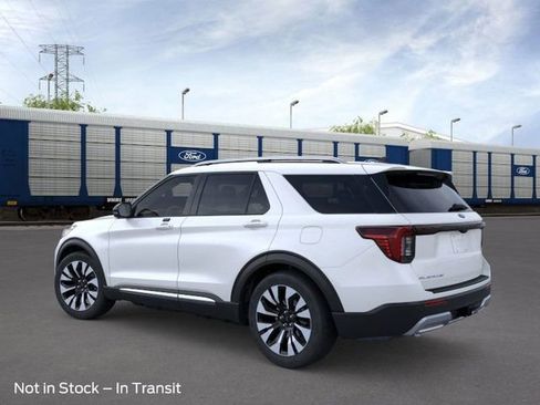 New 2026 Ford Explorer Platinum w/ LUX Leather Package image 4