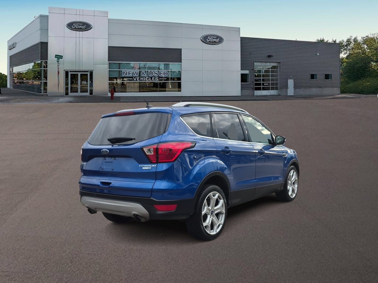 Used 2019 Ford Escape Titanium AWD/4WD image 9