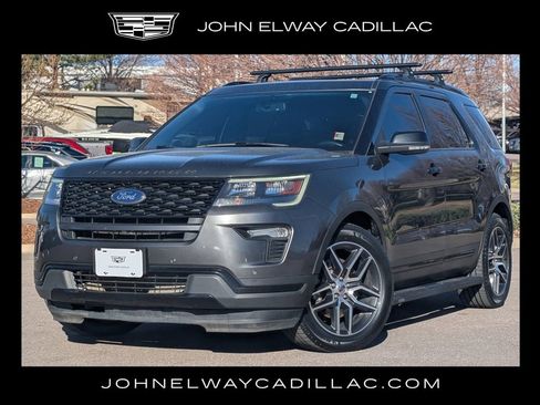 Used 2019 Ford Explorer Sport AWD/4WD image 1
