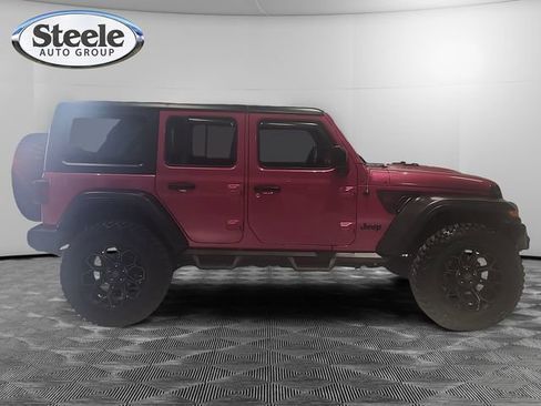 Used 2021 Jeep Wrangler Unlimited Sport image 6