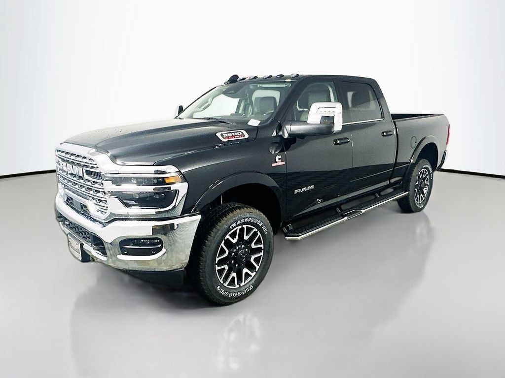 New 2025 RAM 3500 Longhorn w/ Towing Technology Group AWD/4WD image 3