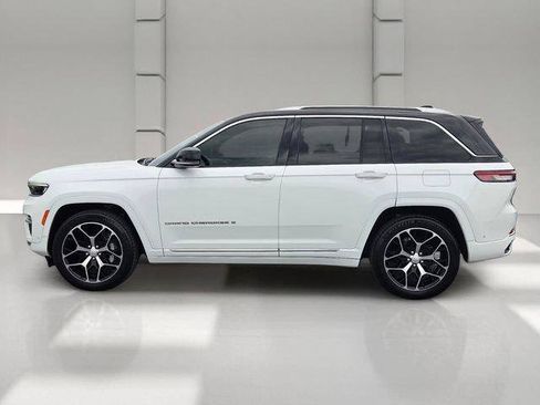Used 2023 Jeep Grand Cherokee Summit AWD/4WD image 2