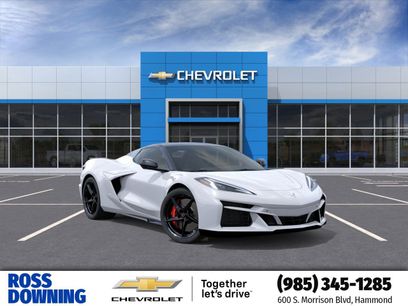 New 2026 Chevrolet Corvette E-Ray w/ ZER Performance Package