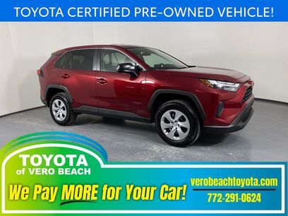 Certified 2025 Toyota RAV4 LE