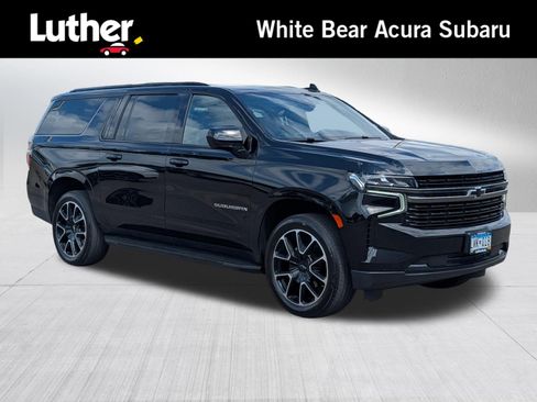 Used 2021 Chevrolet Suburban RST w/ Rear Media and Nav Package AWD/4WD image 1