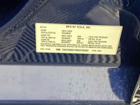 Used 2024 Tesla Model Y Long Range AWD/4WD image 12