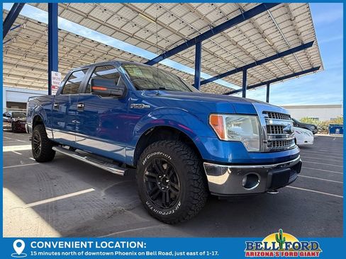 Used 2014 Ford F150 XLT w/ Equipment Group 302A Luxury image 5