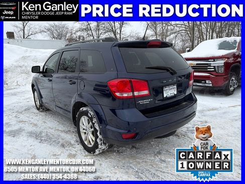 Used 2017 Dodge Journey SXT w/ Premium Group image 6
