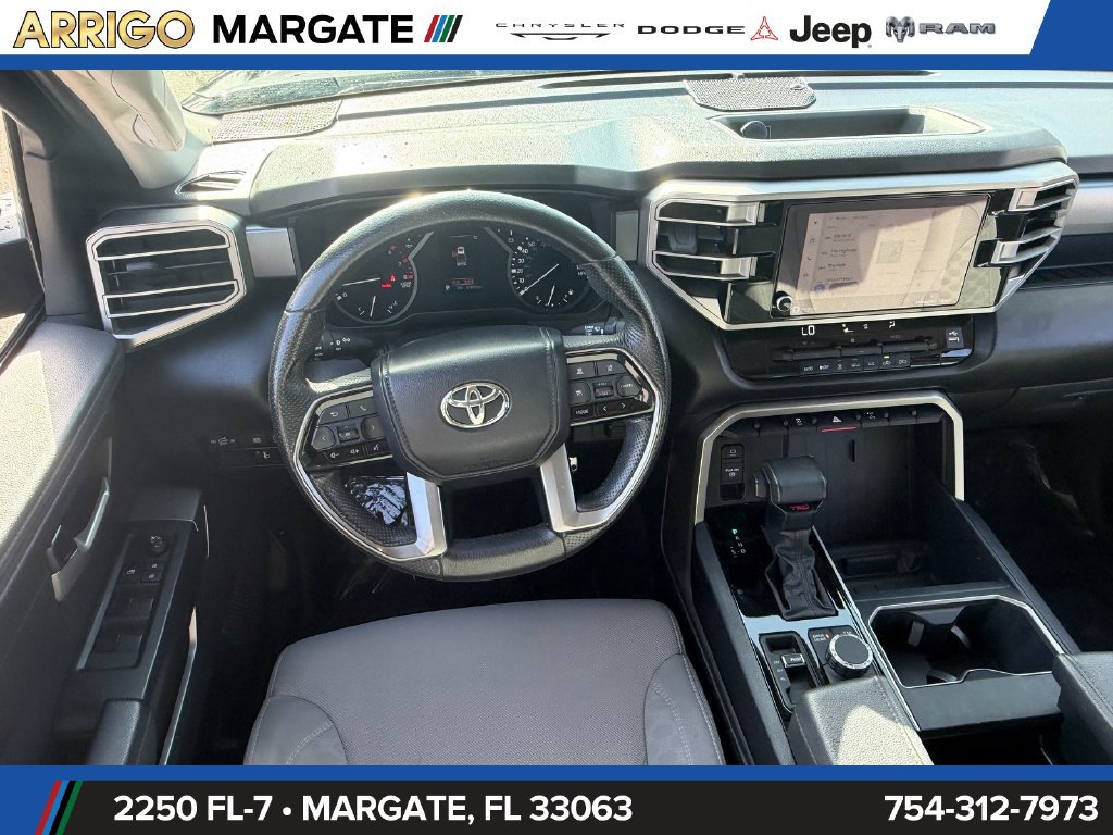 Used 2023 Toyota Tundra SR5 w/ TRD Off-Road Package AWD/4WD image 12